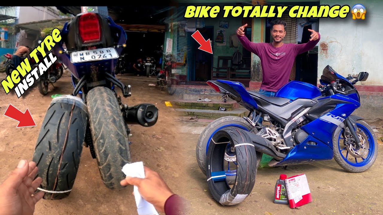 Aaj Bike ko Super Bike | Banane Wale Hain😱Change is Yamaha R15V3 🔥