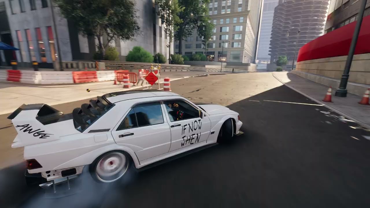 NEW Vanilla Drift Physics VS 2000+ hours of modding | NFS Unbound Drift Comparison