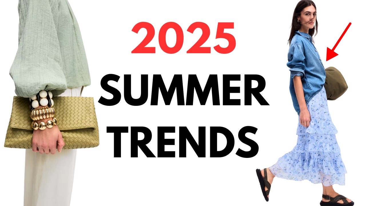 FIRST LOOK Summer Style 2025 (Women Over 50)