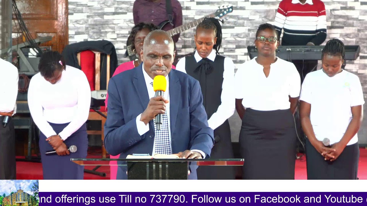 AIC KERICHO TOWN SUNDAY 2nd SERVICE | 26TH OCTOBER 2025  |