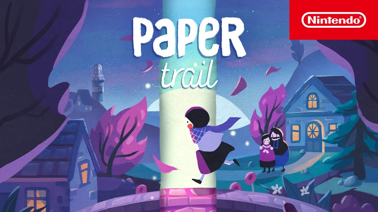 Paper Trail &ndash; Launch Trailer &ndash; Nintendo Switch