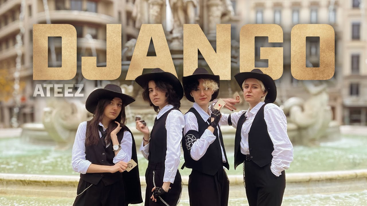 [ KPOP IN PUBLIC, FRANCE | ORIGINAL CHOREOGRAPHY ] | ATEEZ ‘DJANGO’ | Choreography by BlackTide Crew