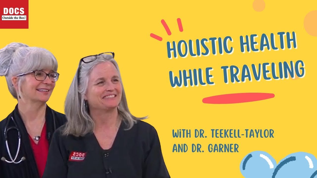 Holistic Health Travel Tips
