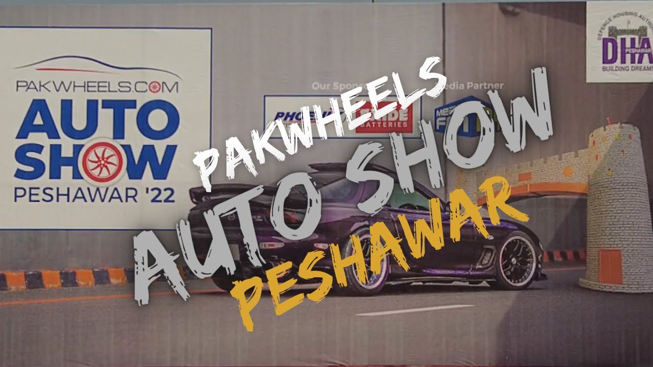 Pakwheels Peshawar Auto Show 2022 | Raw Footage