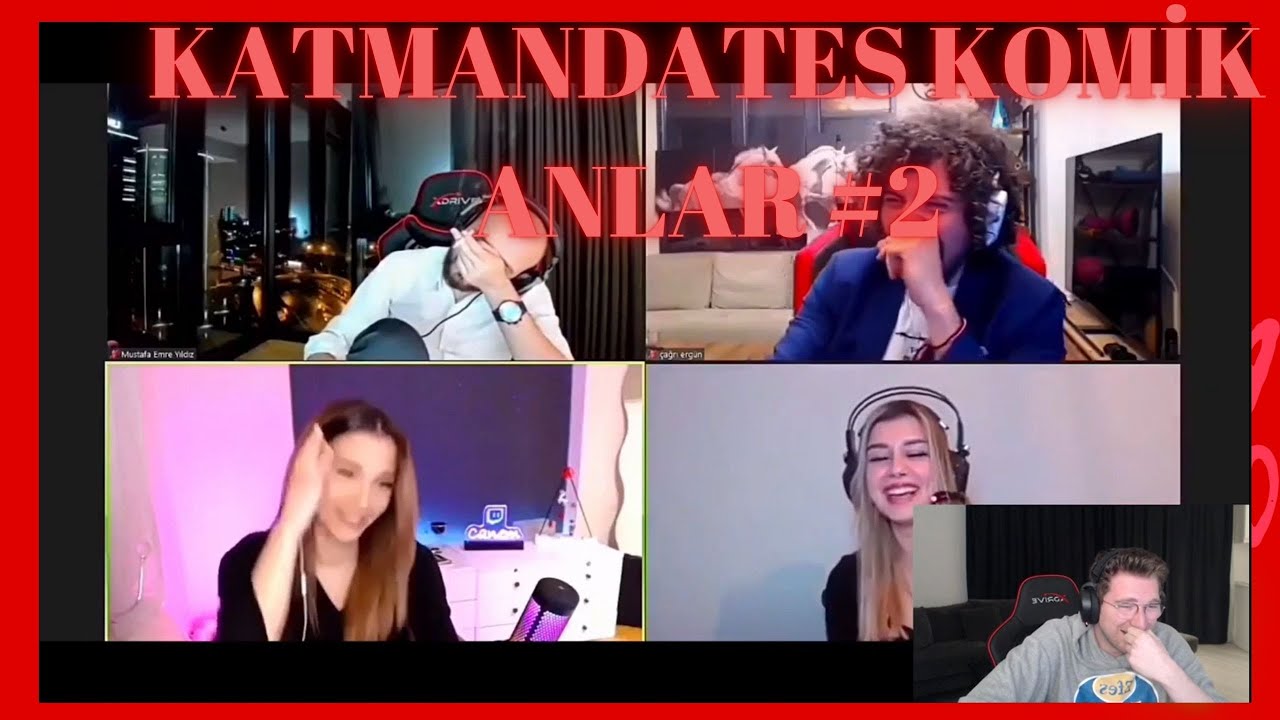 EFE UYGAÇ KATMANDATES MUTİ KOMİK ANLAR İZLİYOR #2