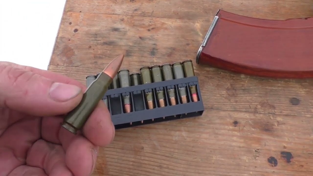Скорость пули 7.62х39 разных производителей