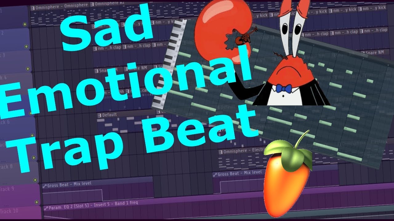 HOW TO make a Sad / Emotional Trap Beat in FL STUDIO | Implistics