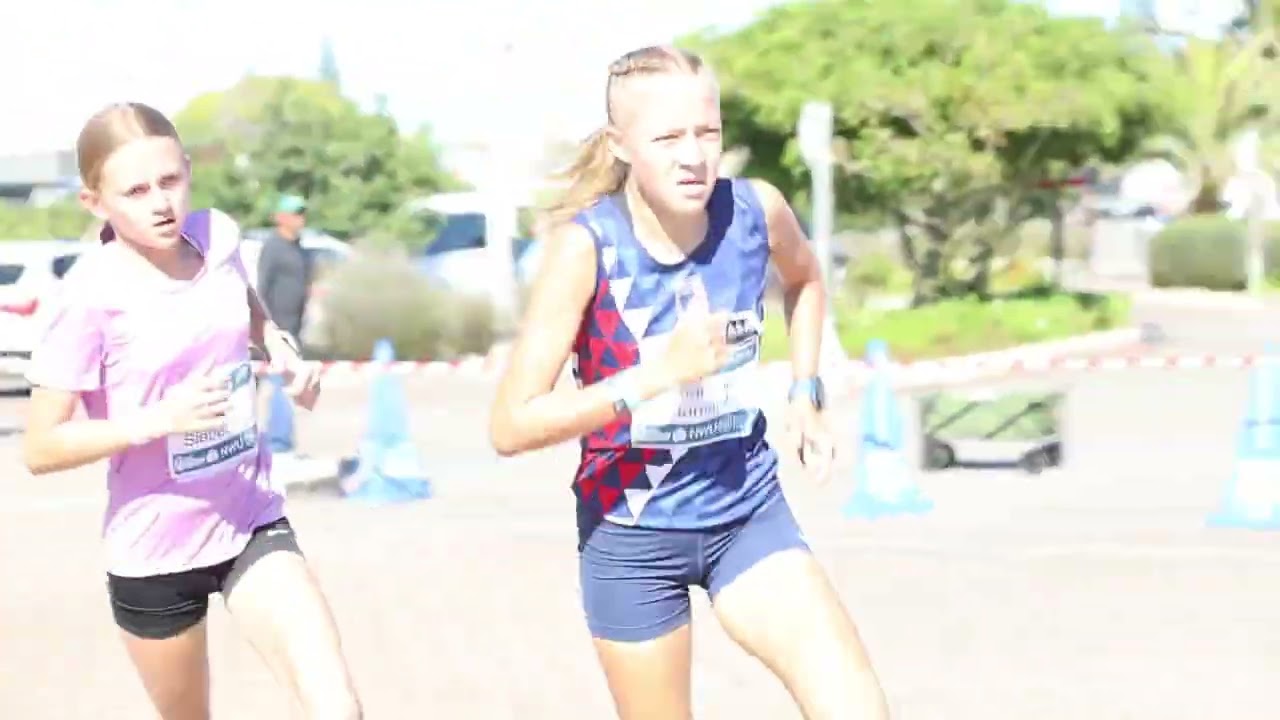 Jané Sieberhagen - 2nd - Young Talent Girls - ATKV Street Mile