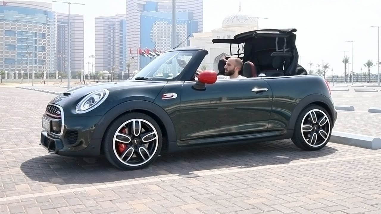 هل ميني كوبر كشف افضل من العادية؟ Mini JCW convertible