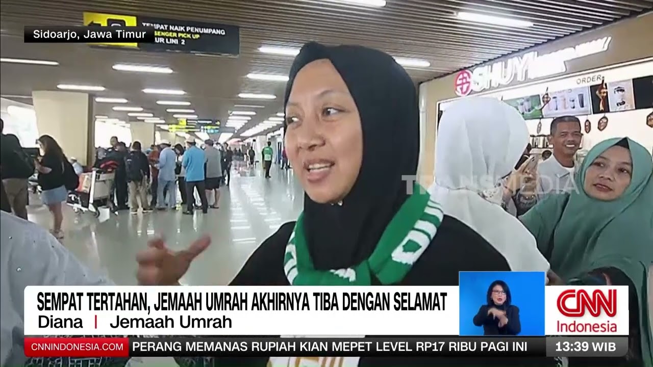 Jemaah Umrah Yogyakarta Masih Tertahan Di Jeddah | REDAKSI (04/03/26)