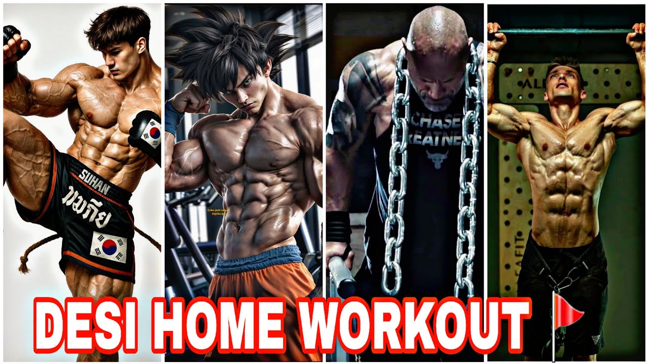 MOST🚩 VIRAL🔥 REELS GYM WORKOUT ❤️TRENDING 💯 GYM HOME WORKOUT