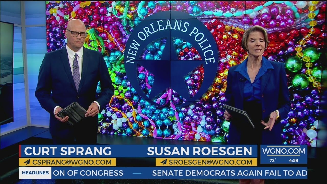 'A resounding success': NOPD releases statistics from 10-day Mardi Gras operations