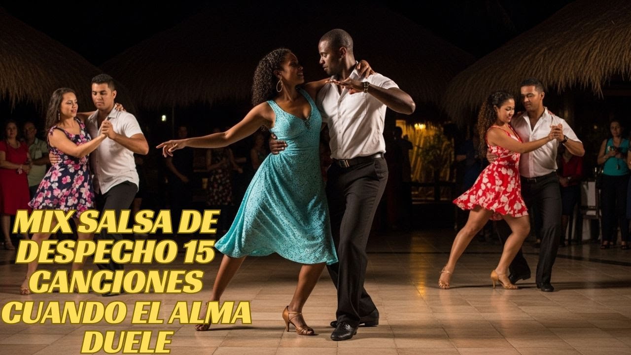 15 Canciones de Salsa Despecho que TE ROMPEN el Corazón