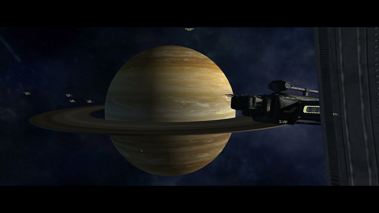 Starshatter - 'Highland' - 4: Assault Frigate LOVO (TrackIR)