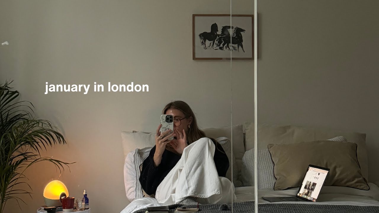 january in london