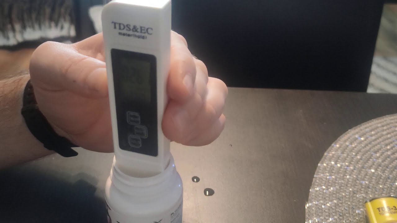 Kalibracja miernika TDS3 oraz miernika TDS&EC. Test solution.