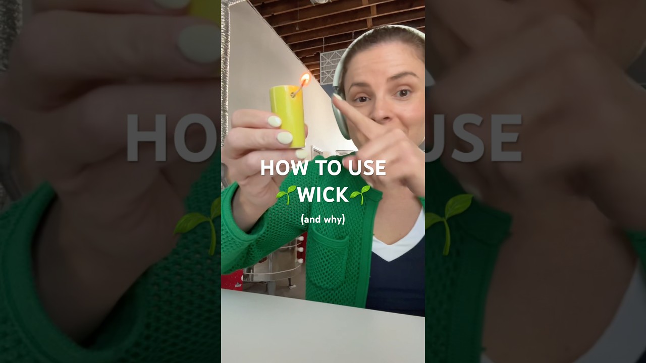 How to use hemp wick (and why you might want to)