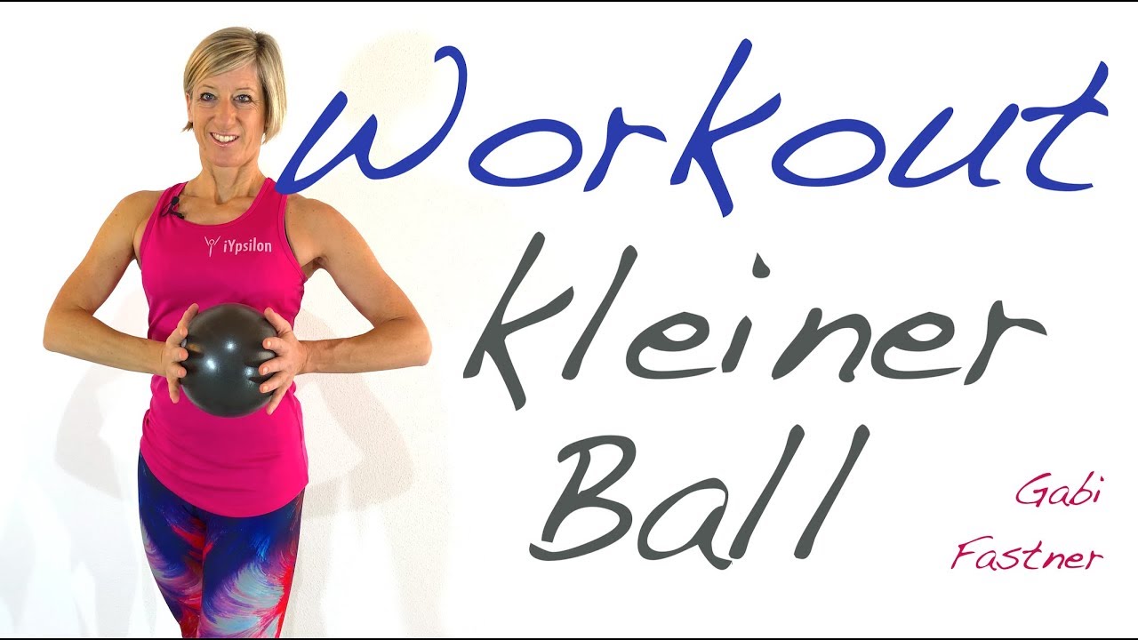 ⏺ 30 min. Pilates Kurs mit dem kleinen Ball