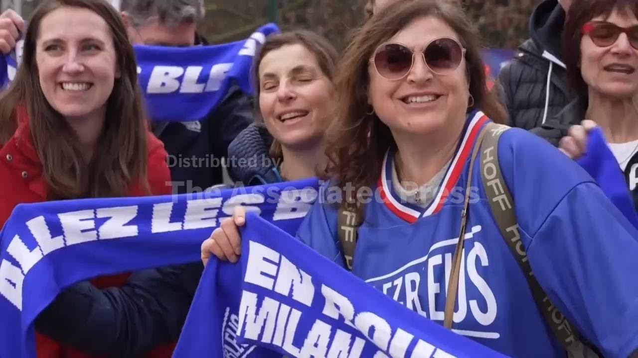 Olympic spirit sweeps Milan as fans from around the world gather for Winter Games