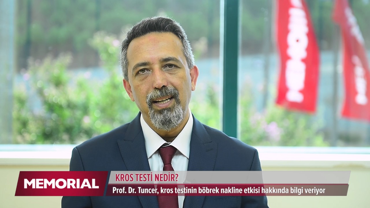 PROF  DR  MURAT TUNCER KROS TESTİ NEDİR