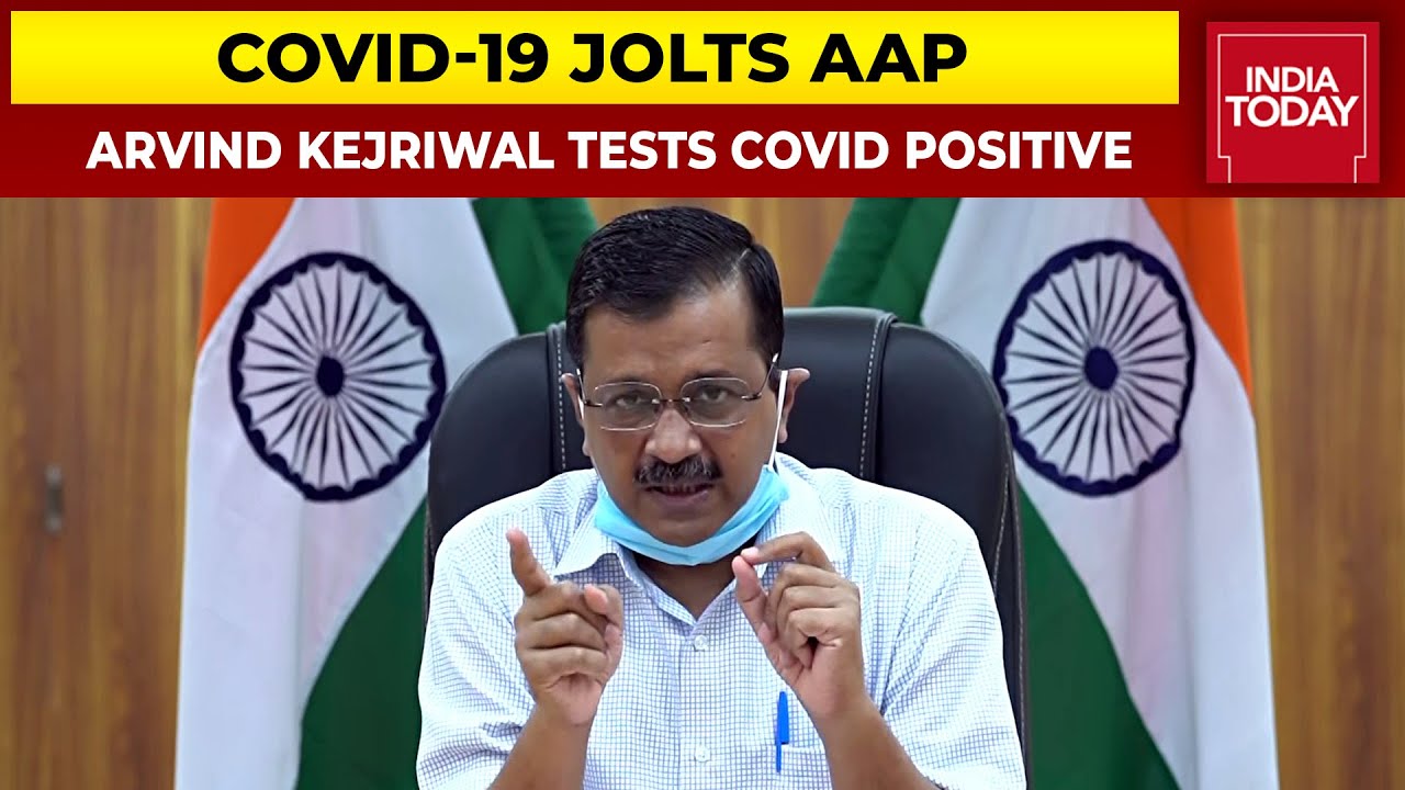 Delhi Chief Minister Arvind Kejriwal Tests Positive For Coronavirus, Says 'Symptoms Mild'