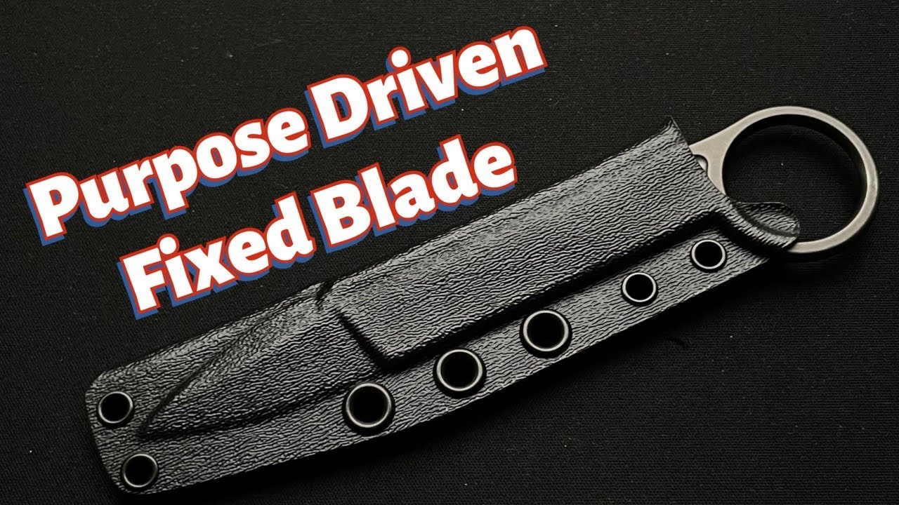 Doug Marcaida/ Bastinelli Knives Spade Knife Review
