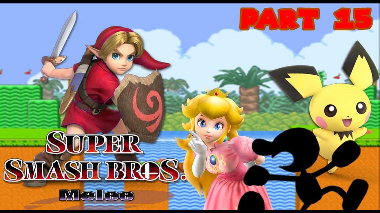 Lets Play Super Smash Bros Melee Part 15 Die Mutter aller Nintendo Konsolen!