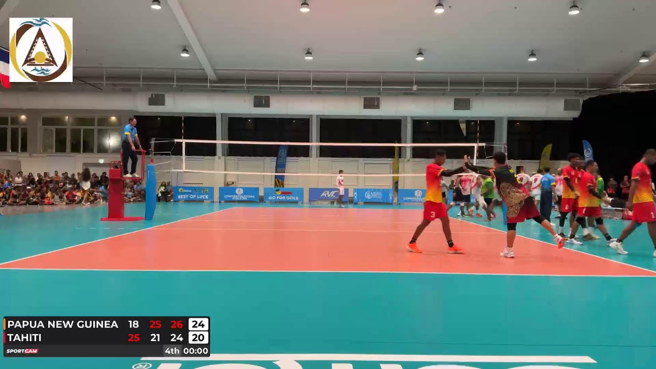 PMG 2025 | Volleyball | PNG Vs Tahiti July 7 2025