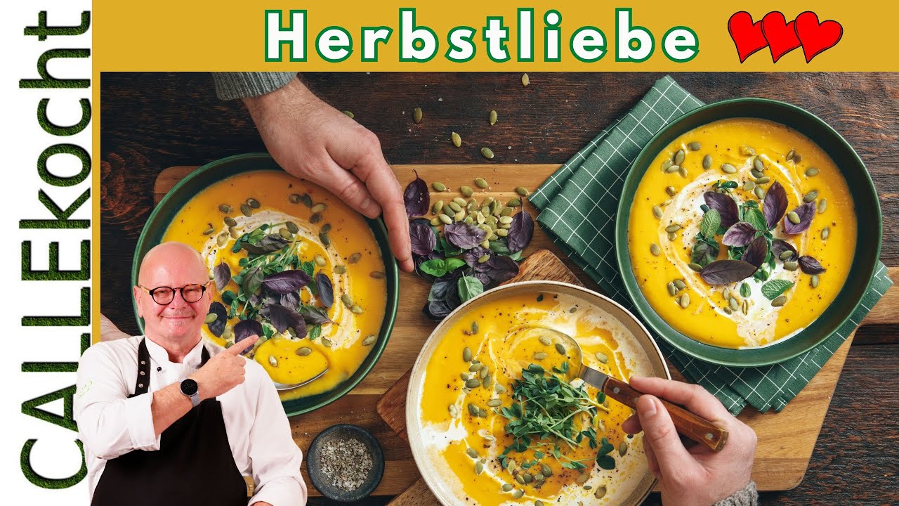 Hokkaido-Cremesuppe: Darum lieben alle dieses Rezept!