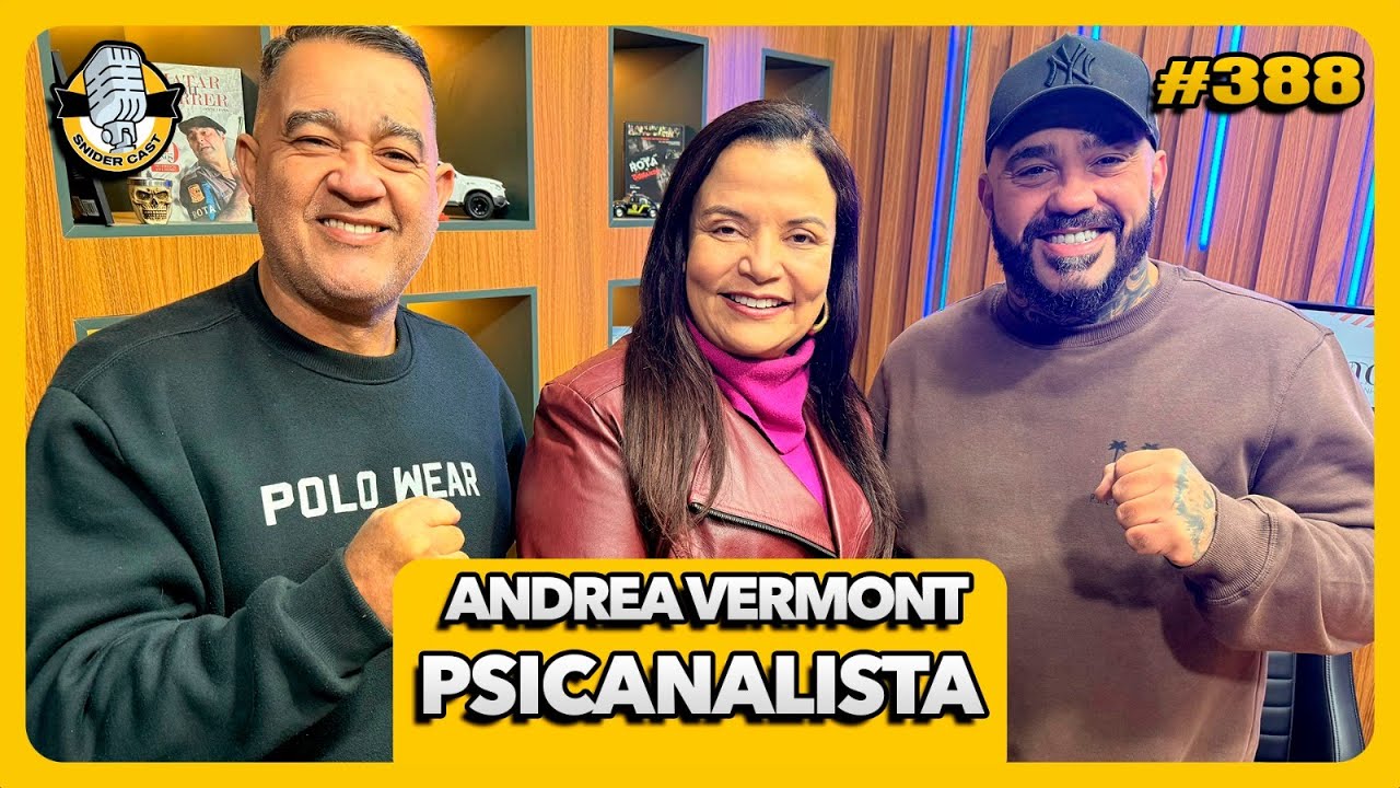 ANDREA VERMONT PSICANALISTA  - SNIDERCAST #388