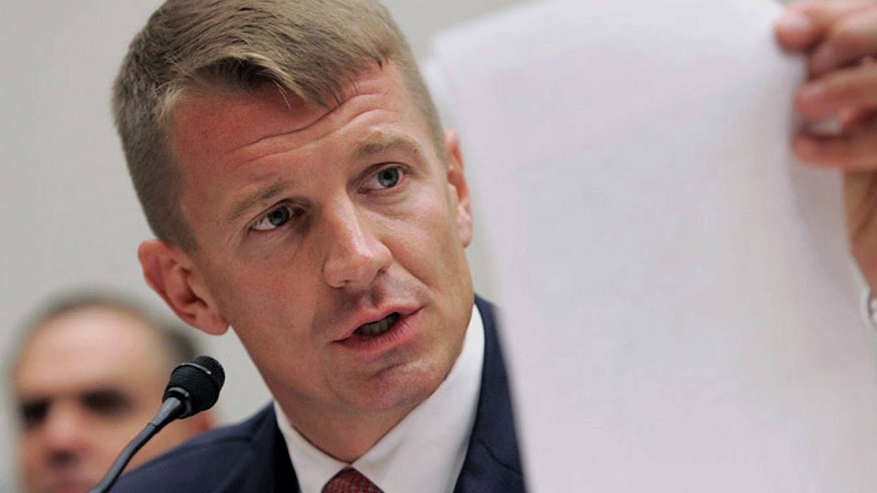 Erik Prince in the Hot Seat: Blackwater Founder Under Investigation for Illegal Mercenary Biz