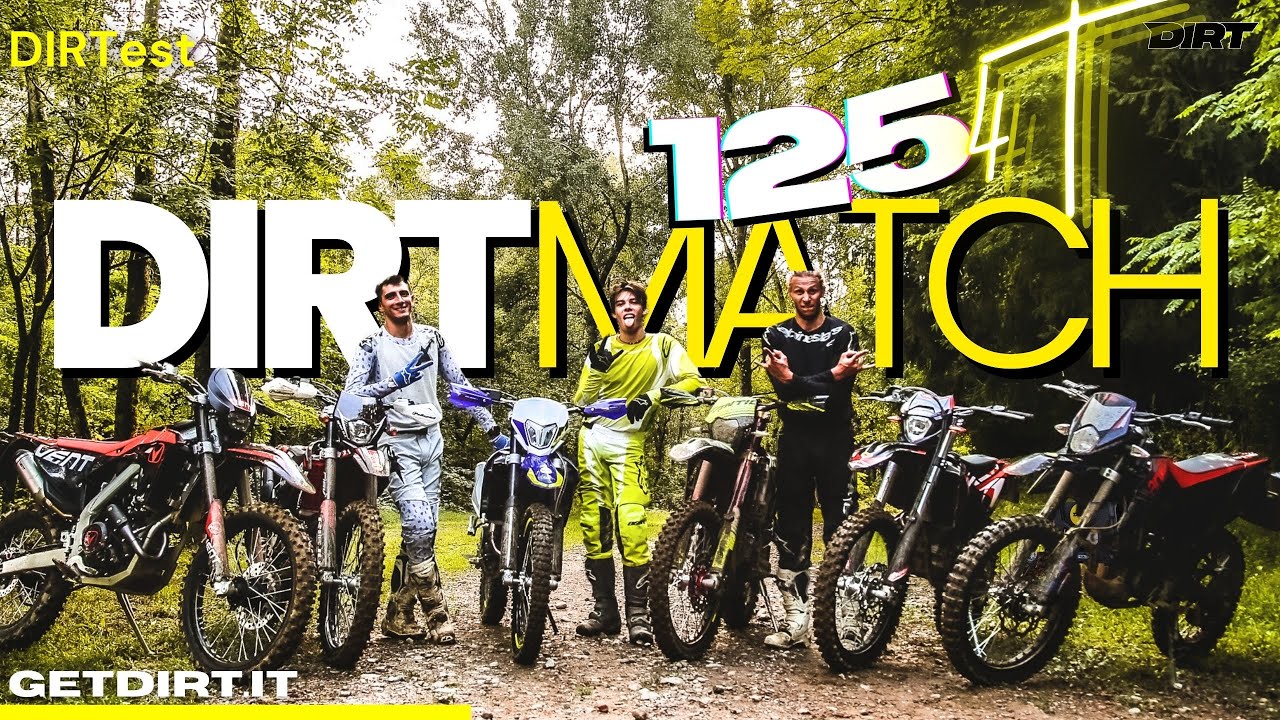 Comparativa Enduro 125 4T: la migliore per i sedicenni? Aprilia, Beta, Fantic, Rieju, Sherco e Vent!