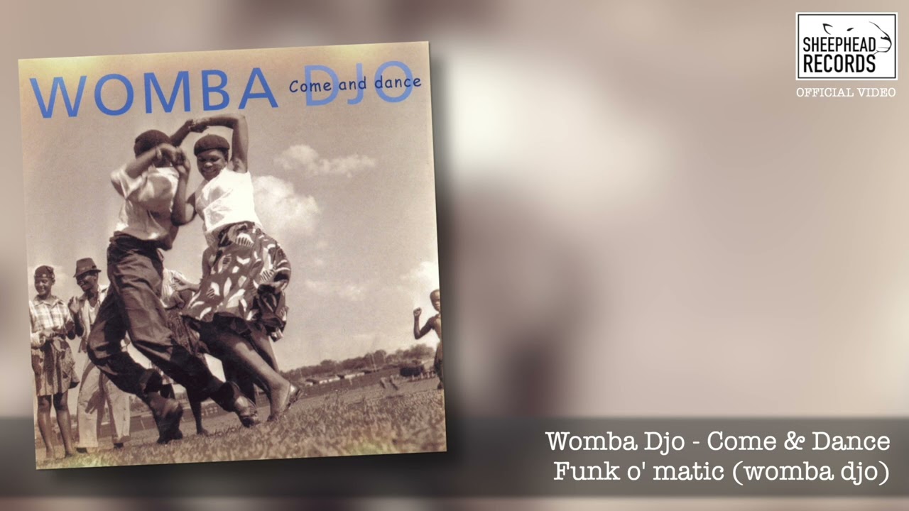 Womba Djo - Funk o' matic