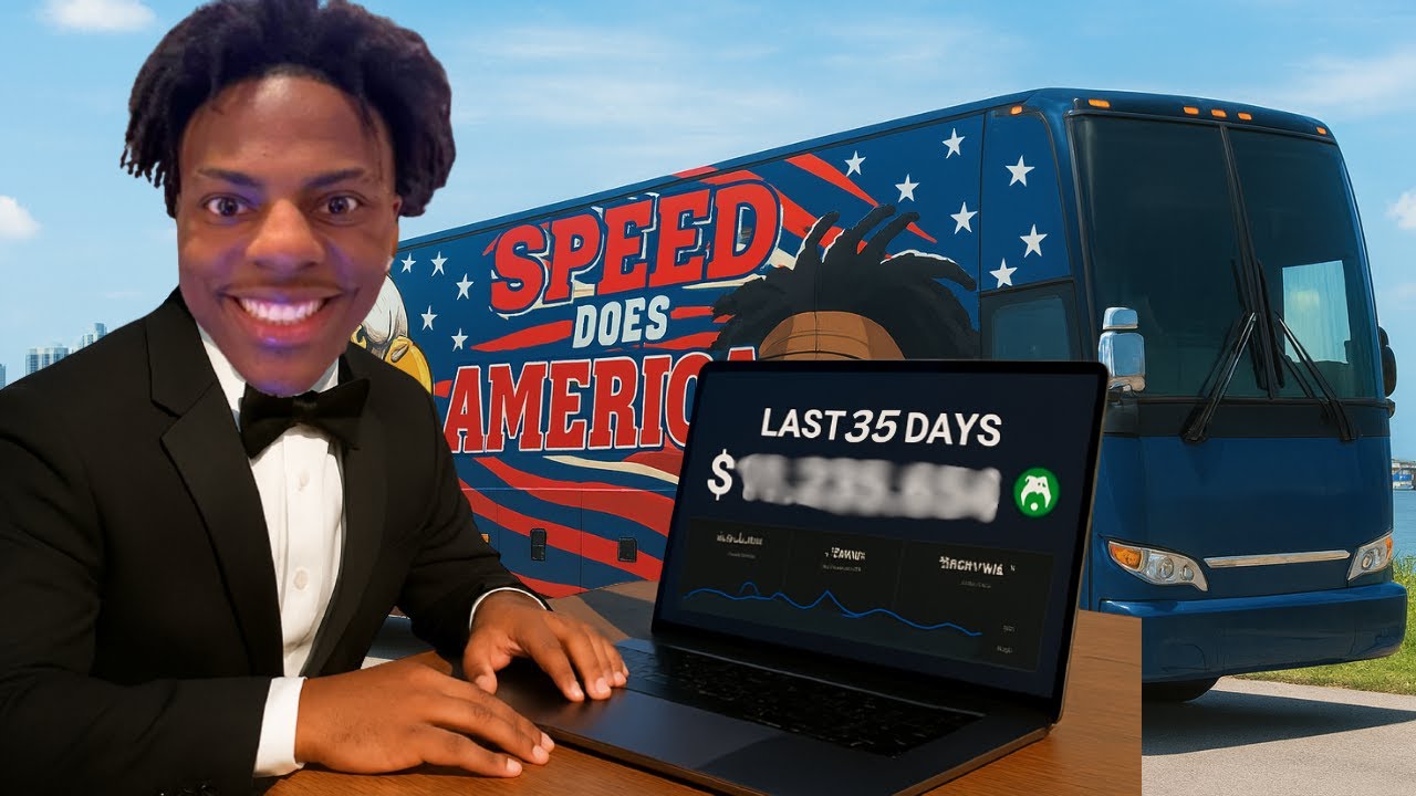 How Much Did IShowSpeed Make From His US Tour?
