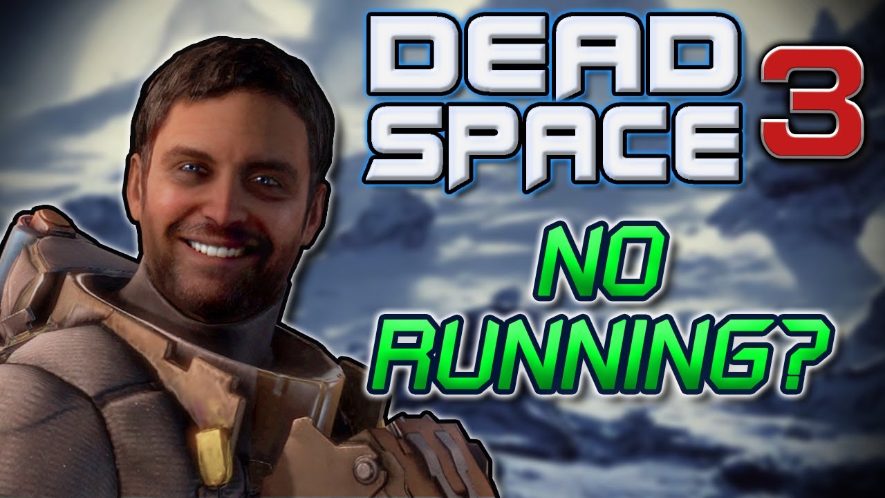 Can You Beat Dead Space 3 Without Running?