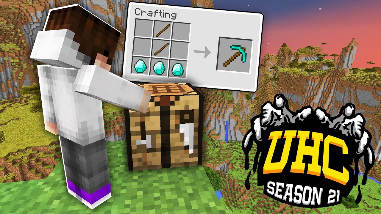 I played the most CURSED UHC ever... (Minecraft Cube UHC Season 21 Episode 1)
