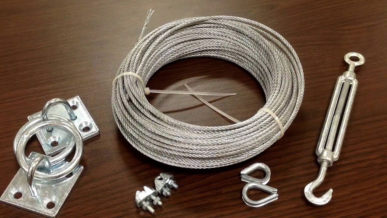 Catenary Wire and Accessories - Introduction