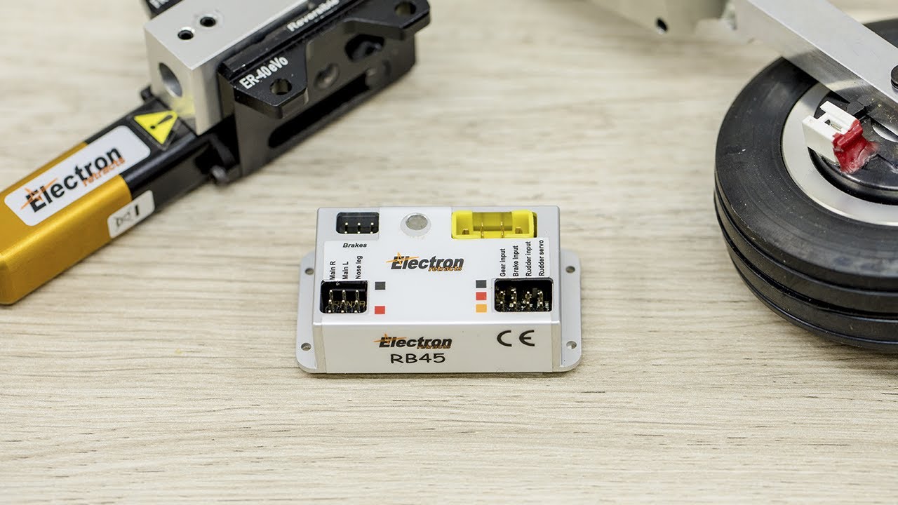 Electron Retracts - RB45 Controller - VIDEO MANUAL
