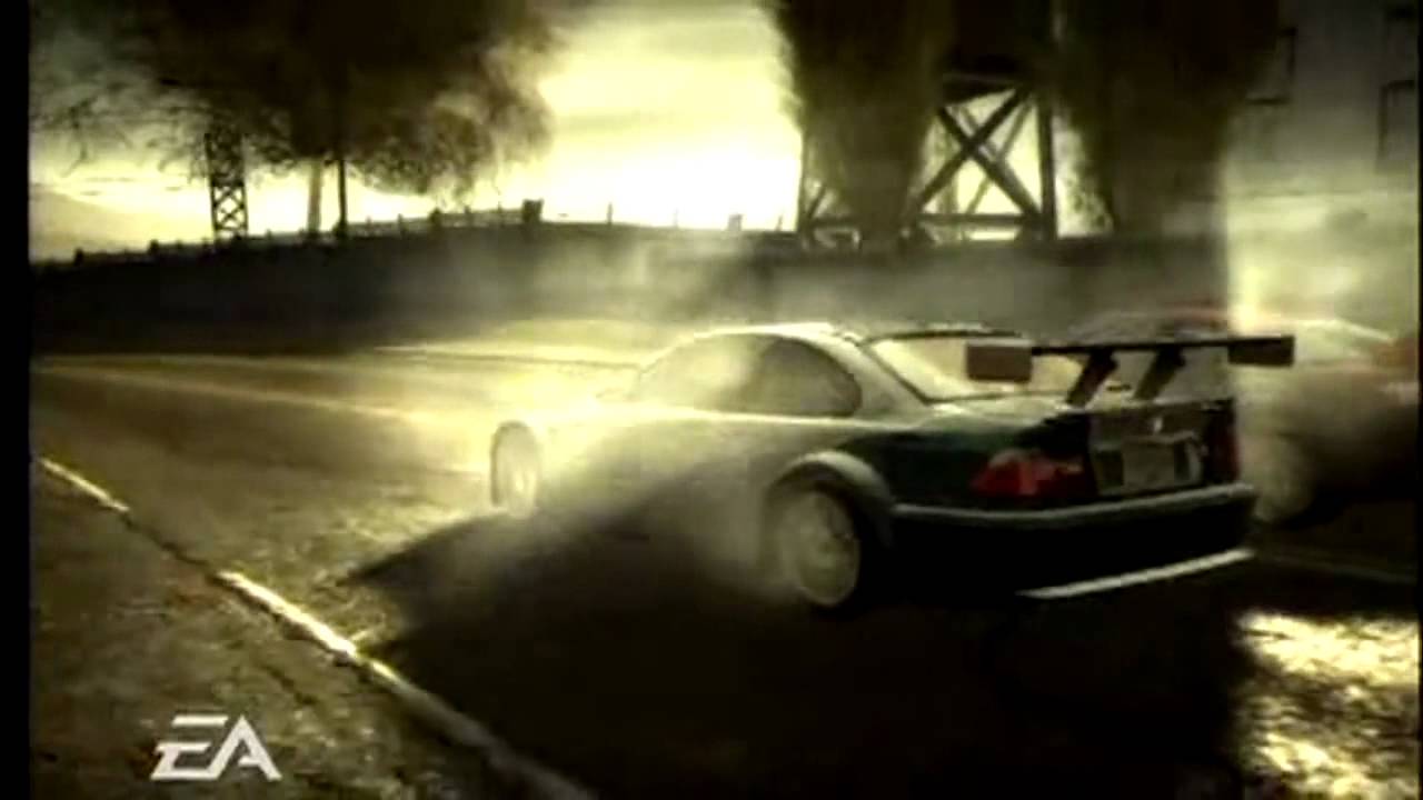 Need For Speed Most Wanted - Edge of the earth