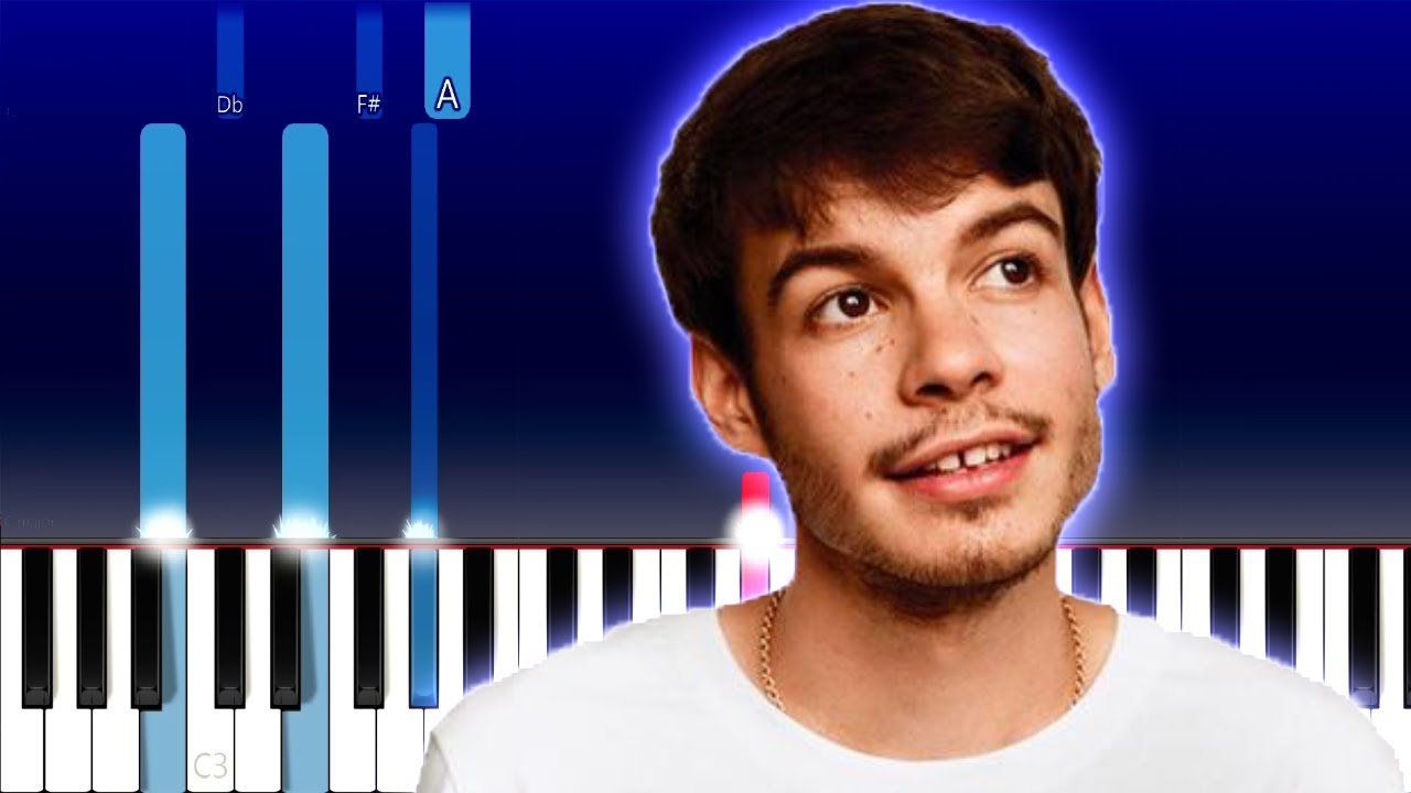 Rex Orange County - Happiness (Piano Tutorial)