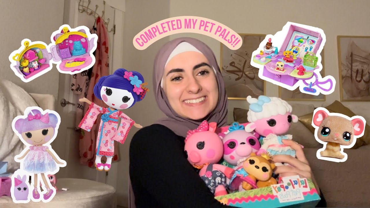 LALALOOPSY/LPS UNBOXING PT2 💗