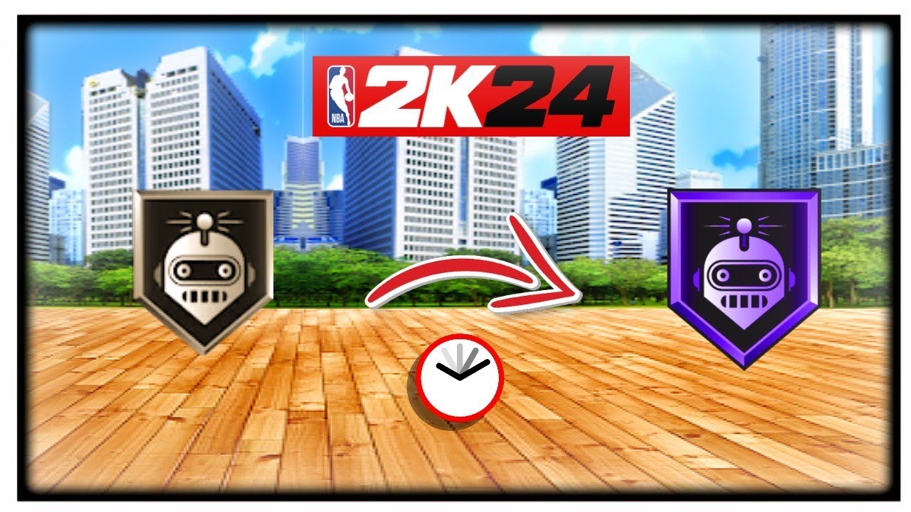 FASTEST BADGE METHOD TO GET ALL YOUR BADGES HOF ON 2K24!