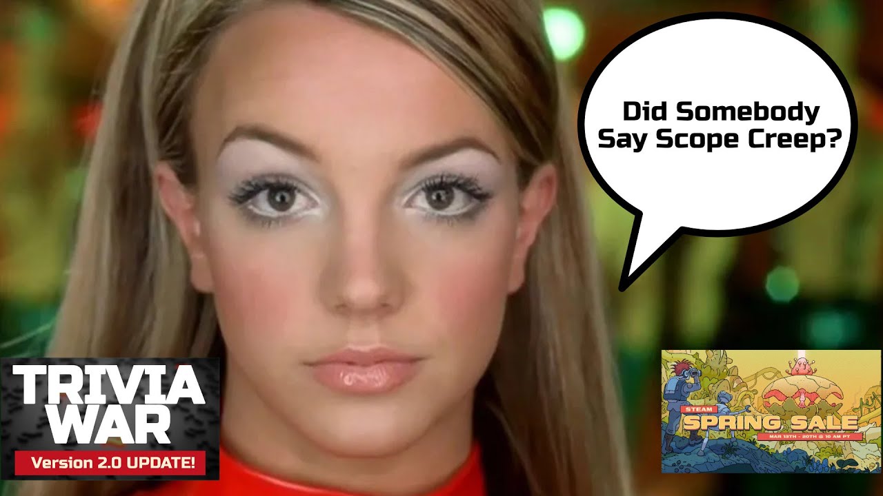OOPS I SCOPE CREEPED AGAIN! // Trivia War Devlog 5