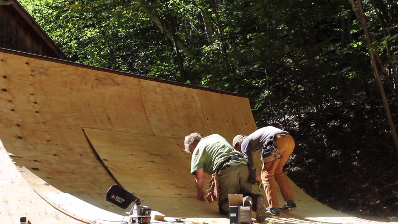 Building The Ramp | From Tree to Transition |