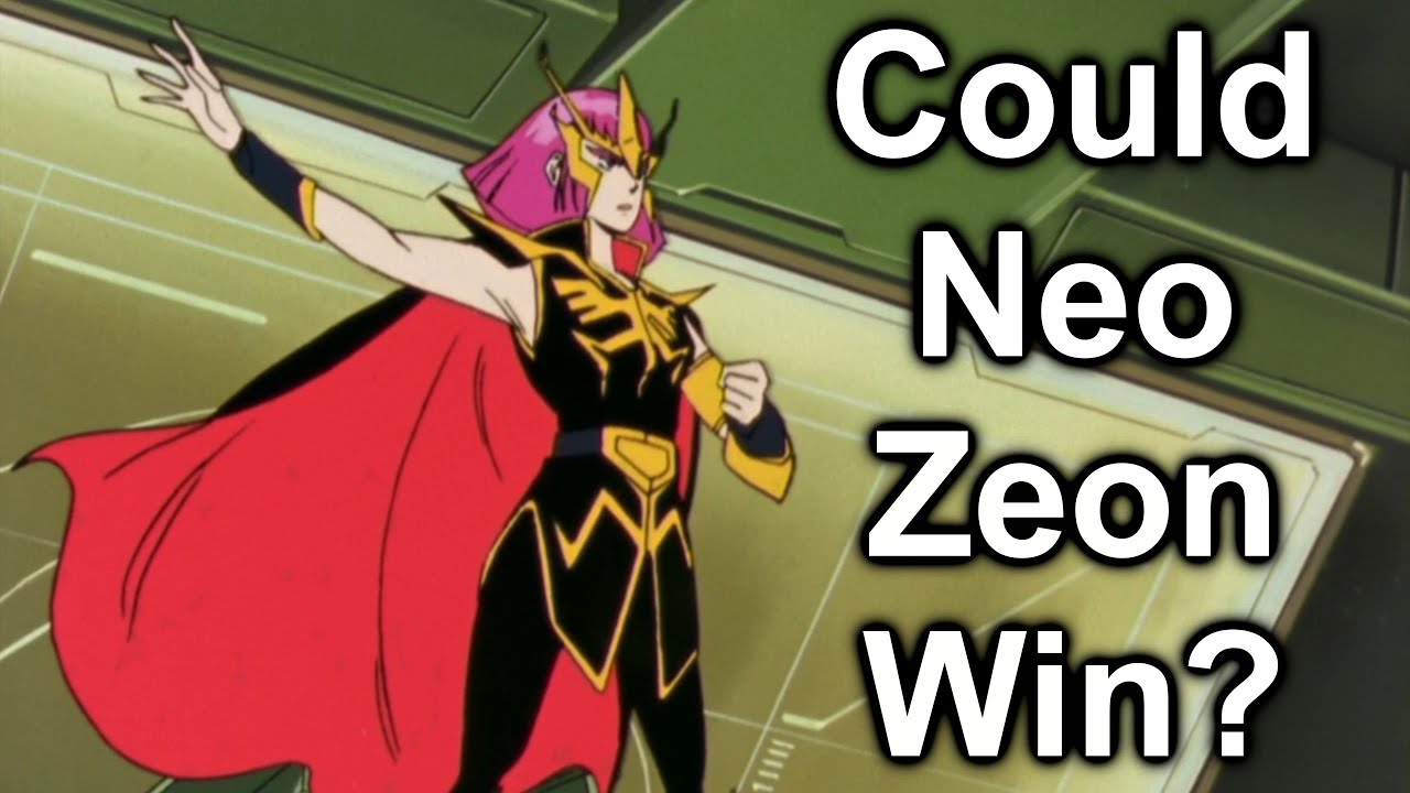 Could Haman-sama's Neo Zeon Win the War? [Question of the Week]