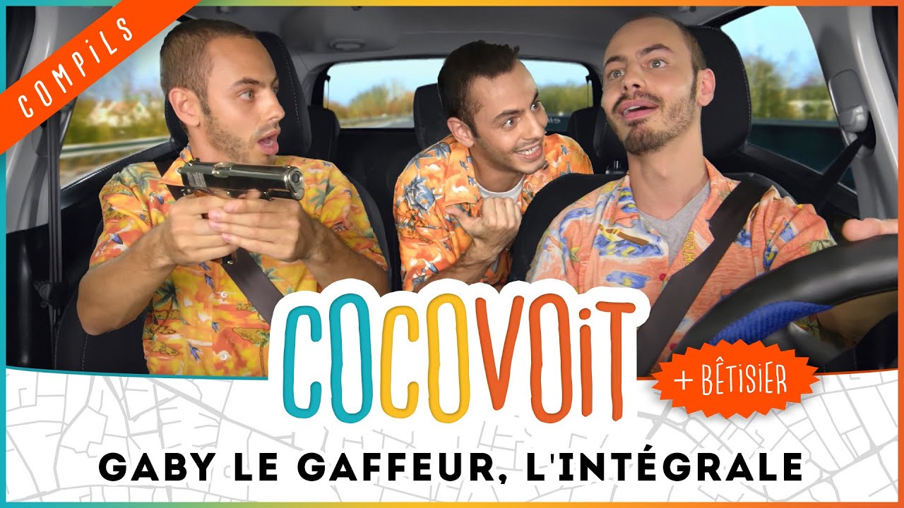 Cocovoit - Gaby le Gaffeur, l'Intégrale