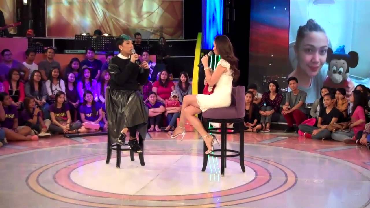 Jodi Sta. Maria ayaw pahawakan si Mickey Mouse on Gandang Gabi Vice