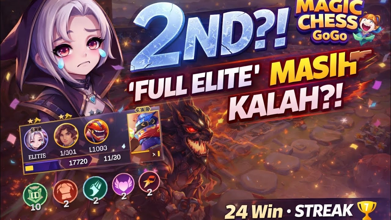 Alice kita buat jadi komander gila #mcggindonesia 