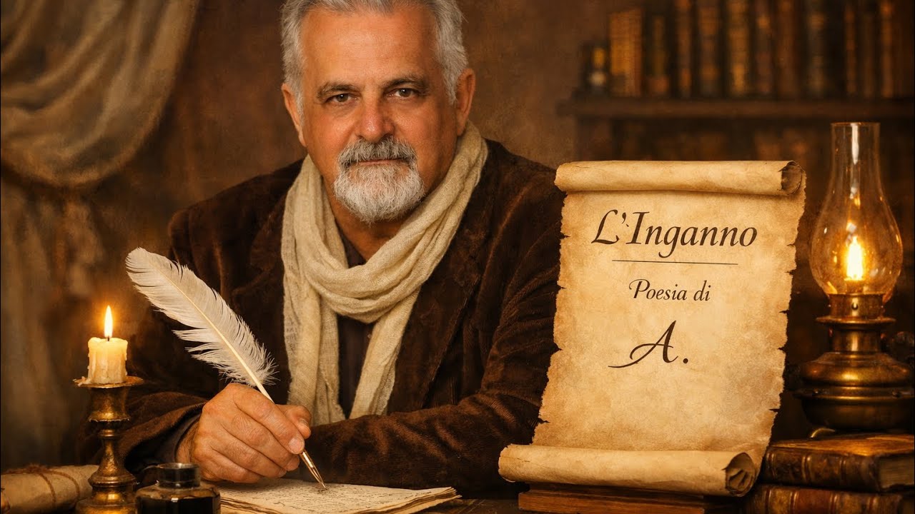 L’inganno - Poesia - Amedeo Susta 