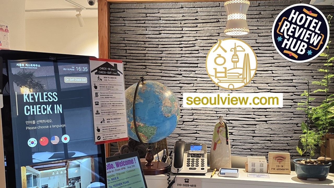SeoulView Guest House | Seoul, South Korea | Hotel Review 🌟